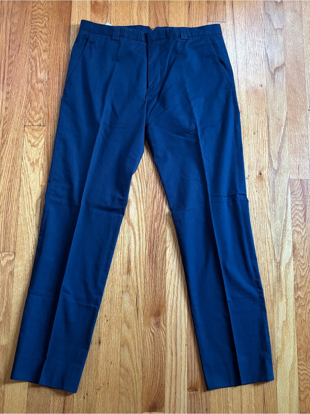 HUGO Men's Dark Blue Tailored Dress Pants